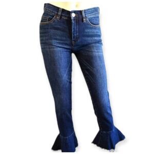 Blank NYC Jeans Womens 28 Raw Hem Fair